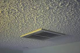 Asbestos Spotlight Popcorn Ceilings
