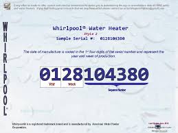 I bought a whirlpool energy smart water heater two years ago, it has the electronic circuit board to control the heating elements. Whirlpool Water Heater Age Building Intelligence Center