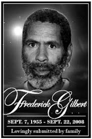 Frederick Gilbert Obituary (2012)