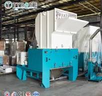 Sheet Crusher Machines - Plastic & Metal Recycling