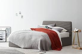 Buy king size beds at macy's! Lex King Size Ottoman Storage Bed Marl Grey Made Com