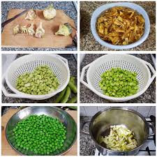Far rosolare una cipolla in olio extravergine d'oliva, aggiungere le fave e i carciofi tagliati finemente e farli cuocere con mezzo bicchiere di vino bianco, mezzo d'acqua e un po' di sale. Con Riso Fave Piselli E Carciofi Portate A Tavola Profumi E Sapori Prettamente Primaverili