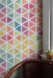 How To Use Painter S Tape Tips For A No Bleed Paint Line In 2020 Diy Wall Painting Geometric Wall Paint Geometric Wall