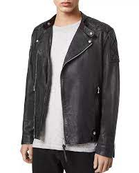 Allsaints Marley Leather Biker Jacket Men Bloomingdale S Mens Leather Jacket Biker Biker Jacket Biker Jacket Men