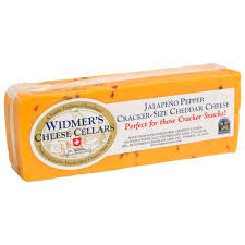 The aging process develops the flavour. Jalapeno Pepper Cheddar Cheese 15 Oz Widmer S Cheese Cellars