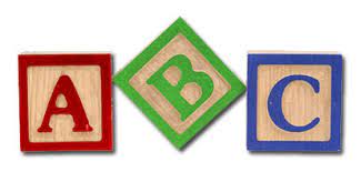 Kids zone, toys alphabet blocks cartoon vector. Abc Blocks Clipart Clipartfest 2 Clipartbarn