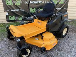 Cub cadet lawn tractor with 106cm cutting width demonstrator sale, 24 hp kawasaki 2 cylinder engine, 726cm³, double protective bumper, balloon wide tires (1) cub cadet tractor w/54 snow blade, model number 3235, all shaft drive, command 23hp engine, 1704 hours, with rear. 50in Cub Cadet Rzt Zero Turn Mower W 23hp Kohler Engine 54 A Month Gsa Equipment New Used Lawn Mowers And Mower Repair Service Canton Akron Wadsworth Ohio