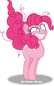 Crazy Pinkie By Vector Brony Deviantart Com On Deviantart Pinkie Pie Pinkie My Little Pony