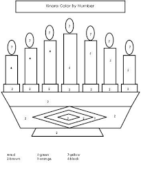 Color By Number Kinara Kwanzaa Activities Kwanzaa Preschool Kwanzaa Lessons