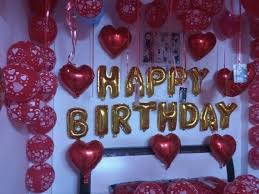 Birthday Room Decoration Ideas Simple 1000 Birthday Room Decoration Ideas Surprise Birthday Decoration Birthday Room Decorations Surprise Birthday Decorations Birthday Theme Decoration