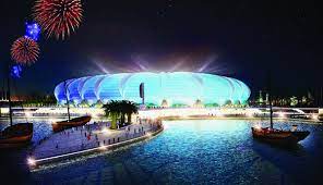It has a current capacity of 44.950. Doha Port Stadium Football Wiki Fandom