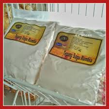 Proses modifikasi dilakukan terhadap campuran pati sagu alami dan empulur sagu serta terhadap tepung sagu hasil proses kering menjadi sago flakes. Hot Sales Tepung Sagu Rumbia Shopee Malaysia