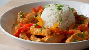 Paprika Rahm Geschnetzeltes Mit Reis Ichkocheheute De Recipe Stuffed Peppers Quick Easy Meals Food