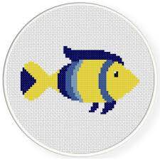 We did not find results for: Charts Club Members Only Fish Cross Stitch Pattern Daily Cross Stitch