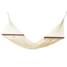 Hello, we're simply hammocks and we've been selling hammocks online since 2010. Oatmeal Small Duracord Rope Hammock Hatteras Hammocks