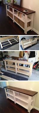 Practicos Trabajos En Madera Paso A Paso Para Tu Hogar Muebles De Bricolaje Muebles Consola De Madera
