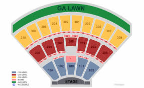 See The Seating Chart For Miranda Lamberts Concert At The