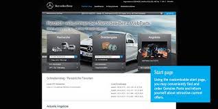 In the epc (electronic parts catalog). Mercedes Benz Webparts Mbs World