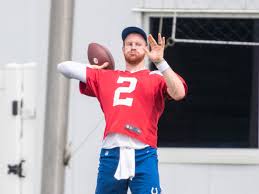 It was the best possible thing for both sides when the eagles traded wentz to the colts this offseason and moved. How Good Do The Colts Need Carson Wentz To Be Stampede Blue