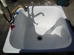 5 out of 5 stars. Crane Laundry Tub Cast Lightweight Steel Enamel Lined Sink With Plumbing Classifieds For Jobs Rentals Cars Furniture And Free Stuff