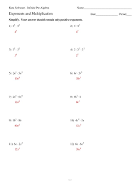 2,487 likes · 2 talking about this. Exponents And Multiplication Kuta Software Llc Worksheets Math Problems For 7th Graders Understanding Exponents Worksheets Worksheet Free Preschool Teaching Third Grade Math Three Digit Division Problems Math Tutor For University Student Math