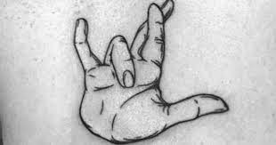 Tattoofilter is a tattoo community, tattoo gallery and international tattoo artist, studio and event. 40 Sign Language Tattoo Designs For Men Communication Ink Ideas Sign Language Tattoo Tiny Tattoos For Girls Tattoo Designs Men