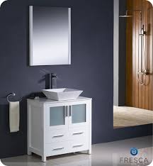 Modern Bathroom Vanity With Vessel Sink