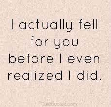I Don T Regret That I Fell In Love I Regret I Fell In Love With Someone Who Has No Emotions And Love Quotes For Him Romantic Romantic Love Quotes Crush Quotes