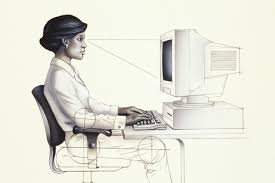 How tall should my computer desk and computer chair be? Desk Height And The Risks Of Neck Pain