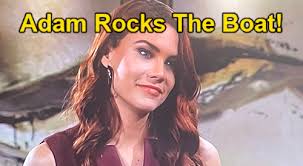 The Young and the Restless Spoilers: Adam Rocks The Boat