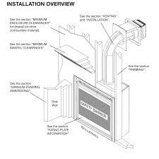Because the stove will burn better the longer the fireplace stays inside the hot house. Napoleon Ascent X 36 Direct Vent Gas Fireplace Gx36 North Country Fire