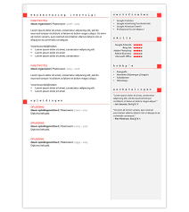 Cv Template Carmen Creatief Cv Nl