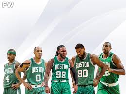 All and any trade names, copyrights or trademarks used within this web site. The Evolution Of The Celtics The Starting Lineups For The Past 5 Seasons Fadeaway World