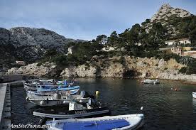 Sormiou Canal Port Structures