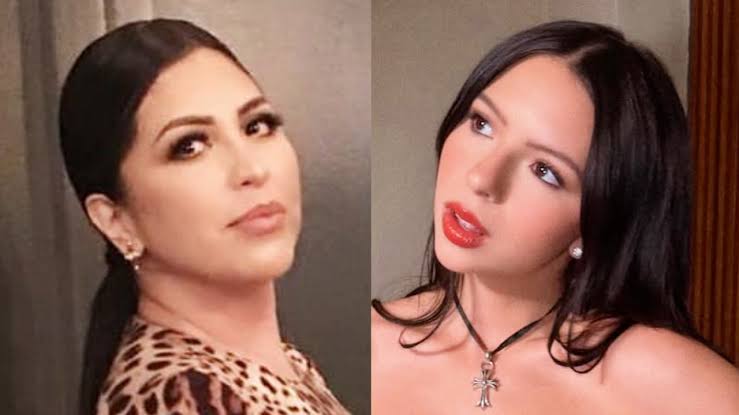¿Mamá de Nodal y Ángela Aguilar se reencuentran en medio de supuesto  pleito? Así las habrían captado