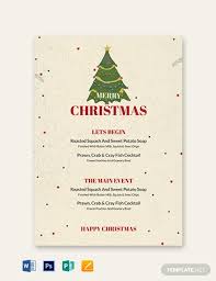 Beautifully decorated by hand with illustrated festive elements, this is an ideal menu layout for set christmas lunches. Christmas Drinks Menu Template Free Psd Word Apple Pages Publisher Template Net