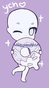 See more of anime donut on facebook. Closed Donut Ych Pagedoll By Megglesy Drawing Base Drawing Reference Poses Anime Drawings Tutorials