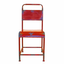 Regular price $1,499.00 special price $1,499.00. Metal Armless Dining Chair With Half Back Support And Straight Feet Red Set Of Two 1 Fred Meyer