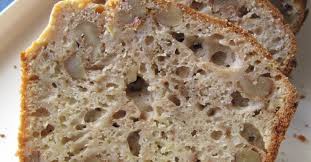 Fluffiges Bananenbrot Mit Walnussen Rezept Bananen Brot Bananenbrot Lebensmittel Essen