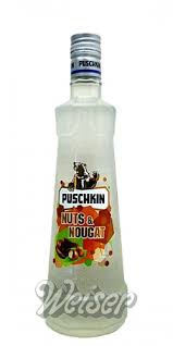 It has been produced in berlin since 1921. Weitere Spirituosen Liqueure Puschkin Nuts Nougat 0 7 Ltr Vodka Liqueur