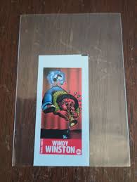 2003 Topps Garbage Pail Kids (Gum Wrapper) #30a Wendy Winston (NM-MT)