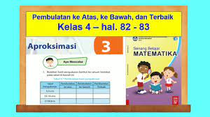 We did not find results for: Ayo Mencoba Senang Belajar Matematika Kelas 4 Hal 82 83 Youtube