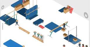 Wimasu Hallenplaner Parkour Sportunterricht Kinder Sport Turnen Mit Kindern Kinderturnen