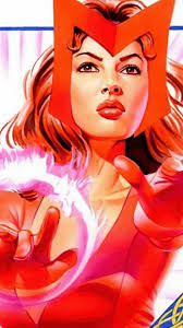 Scarlet Witch Vs Gandalf? David J Robillard