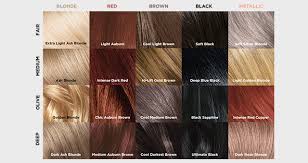 Create color perfection color formulation comparison chart. Loreal Hair Dye Chart Crian