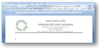 Maybe you would like to learn more about one of these? Download Kop Surat Word Doc Contoh Kop Surat Sekolah Dan Lembaga Kepemerintahan Karyatulisku