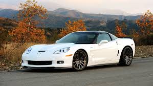 Hennessey Chevrolet Corvette Zr1 C6 Blanco Vista Lateral Fondo De Pantalla Hd Wallpaperbetter