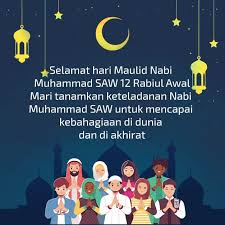 Ucapan Selamat Datang Maulid Nabi 1442 H 2020 Review Teknologi Sekarang