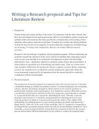 Research Proposal Tips For Writing Literature Review Writing A Research Proposal Scientific Writing Academic Essay Writing
