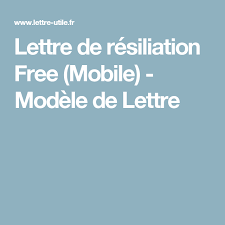 Ces modèles gratuits permettent de gagner du temps en copiant / collant nos exemples dans word. Lettre De Resiliation Free Mobile Modele De Lettre Lettre De Resiliation Modeles De Lettres Lettre A